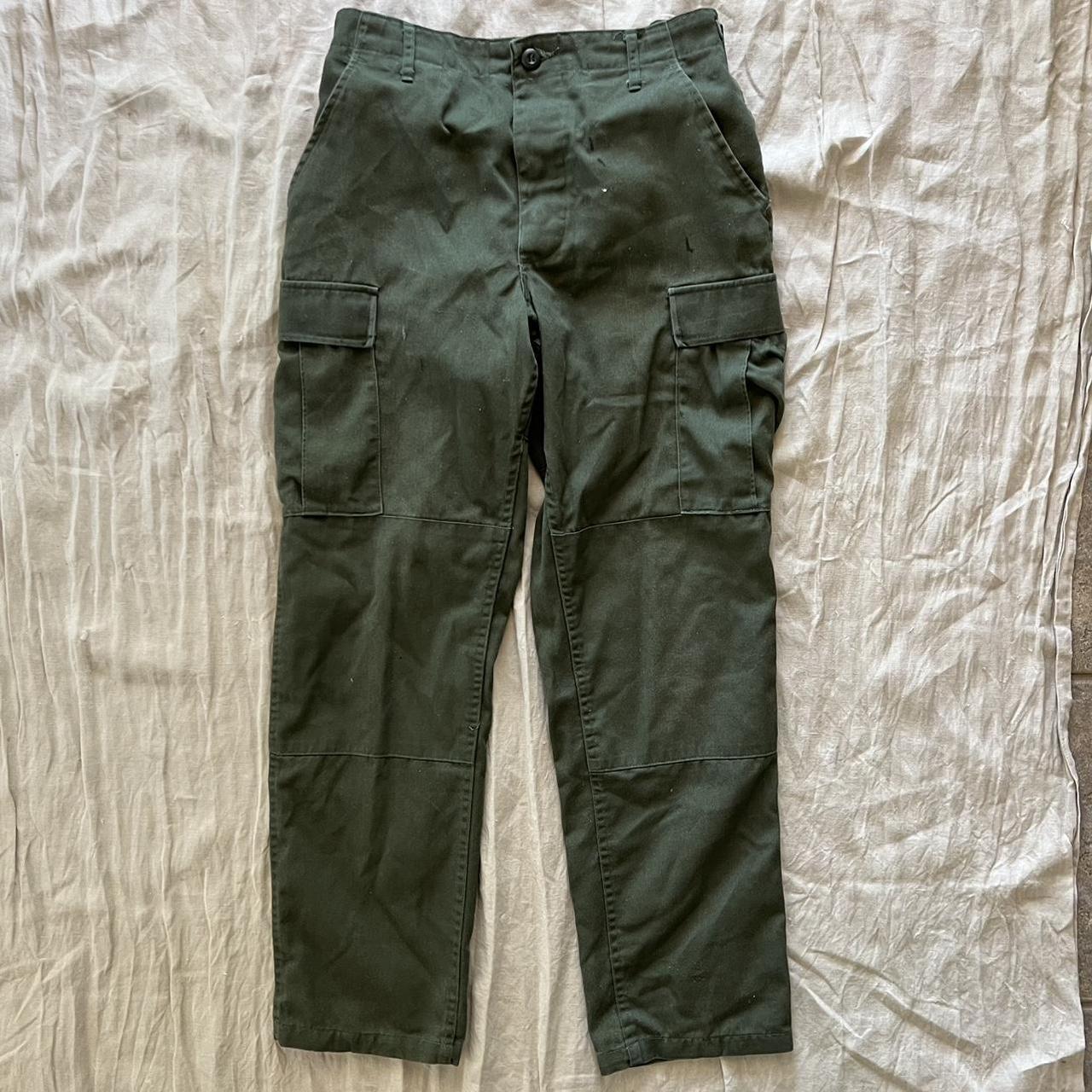 Propper Men's Green Trousers | Depop