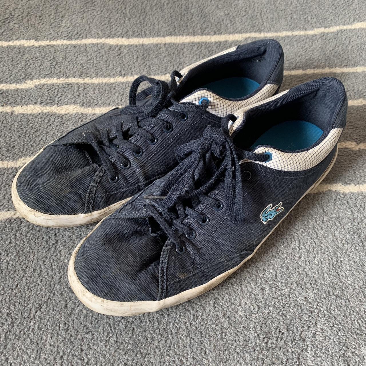 Vintage lacoste hot sale shoes