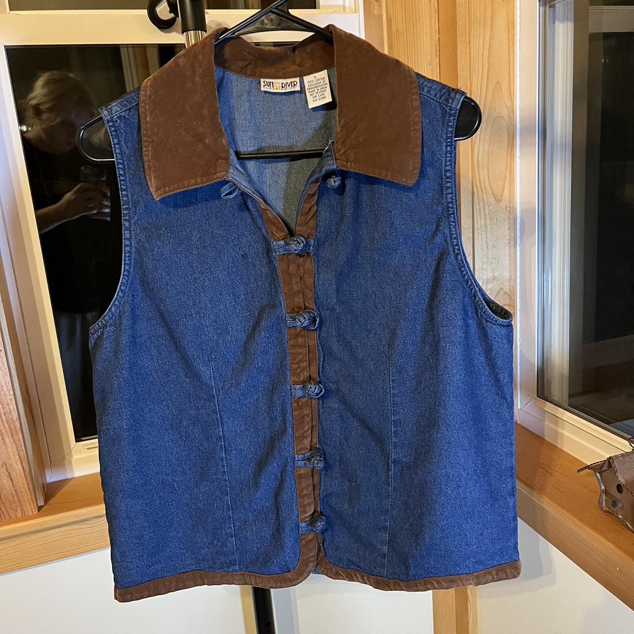 Lightweight 2025 denim vest