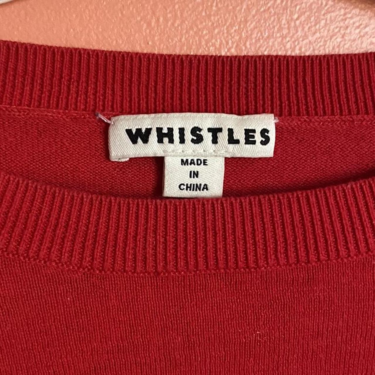 Whistles hotsell red jumper