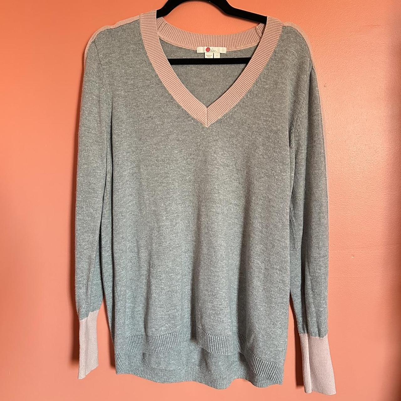 Boden clearance grey jumper