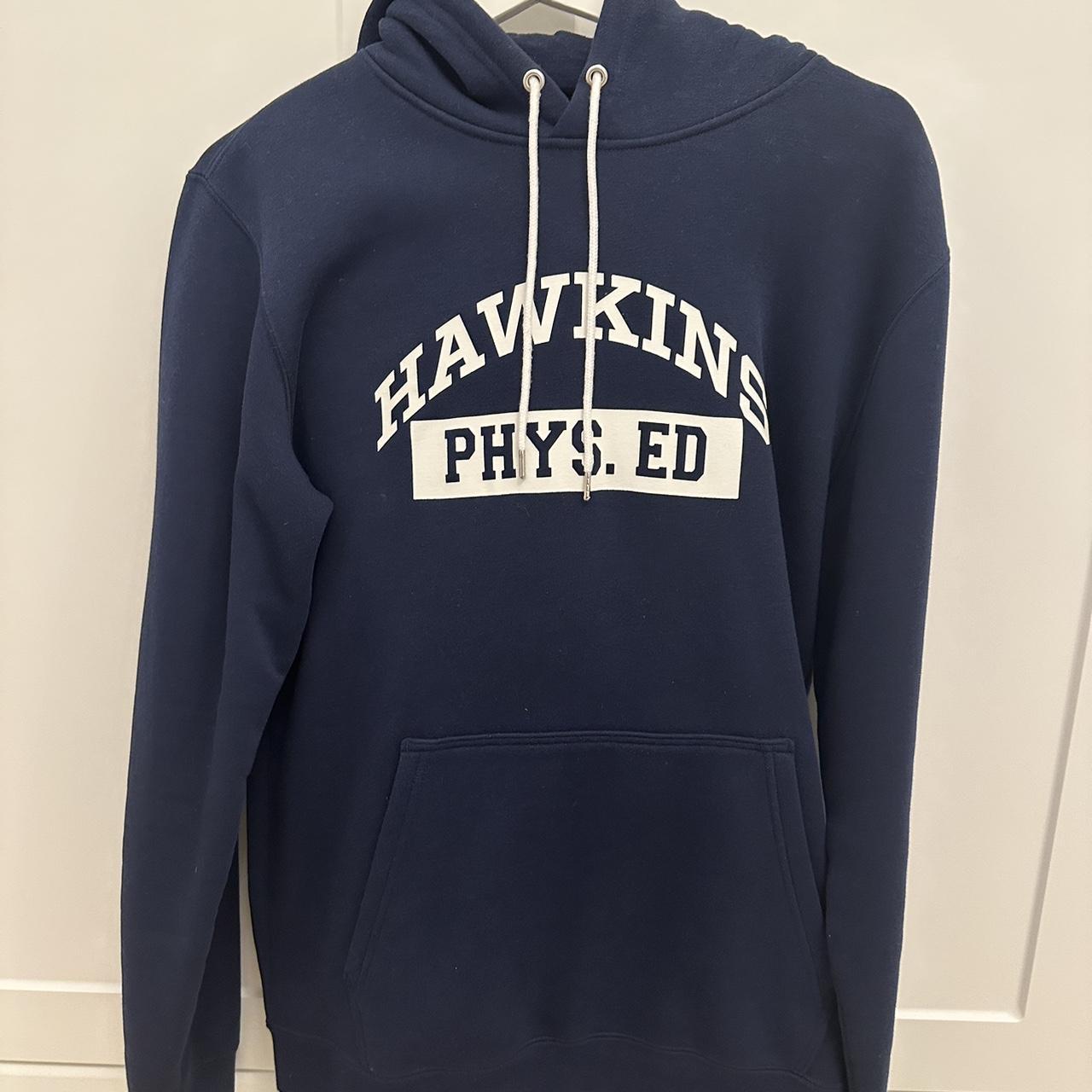 stranger things x nike hoodie