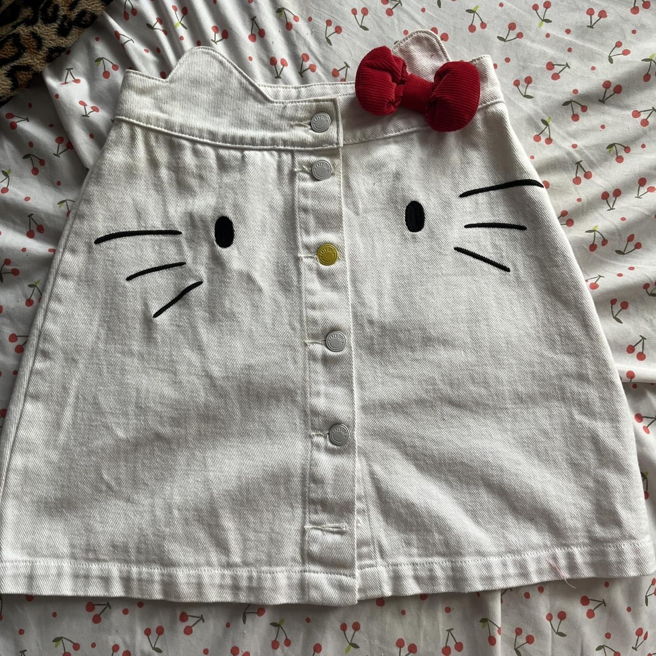 Hello Kitty Lazy Oaf Skirt ️ From Their 2017 Depop