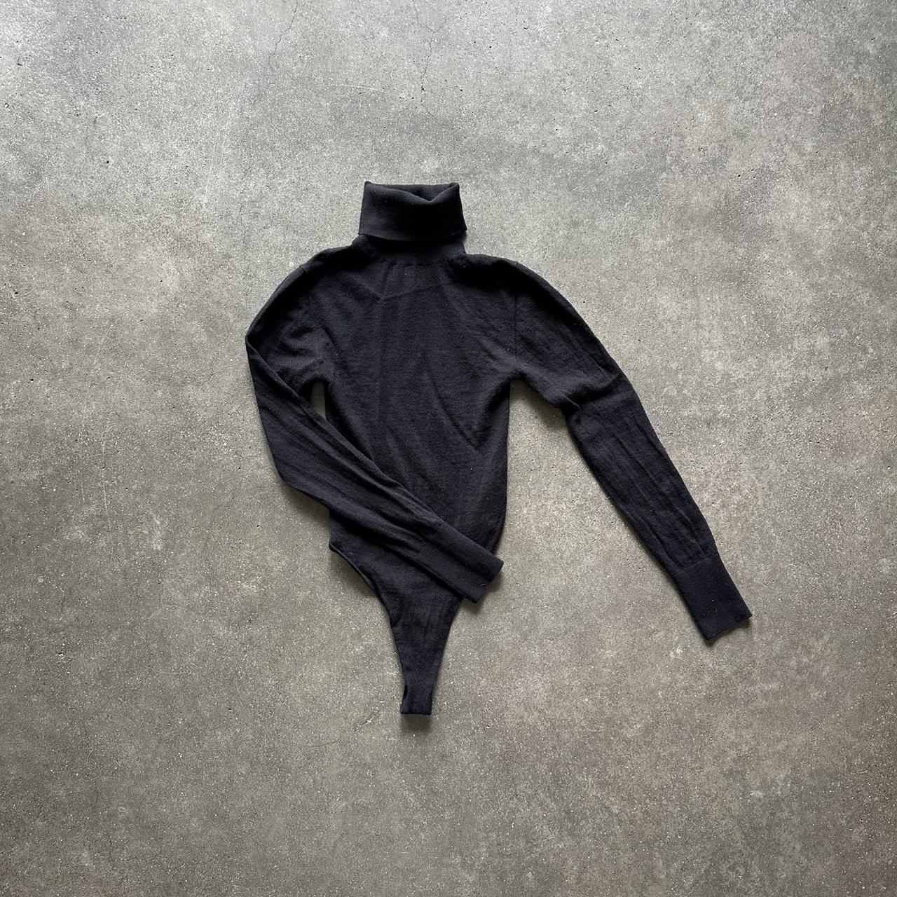 Kith Women's Bodysuit Black XS – Kith Women's Bodysuit Wool No