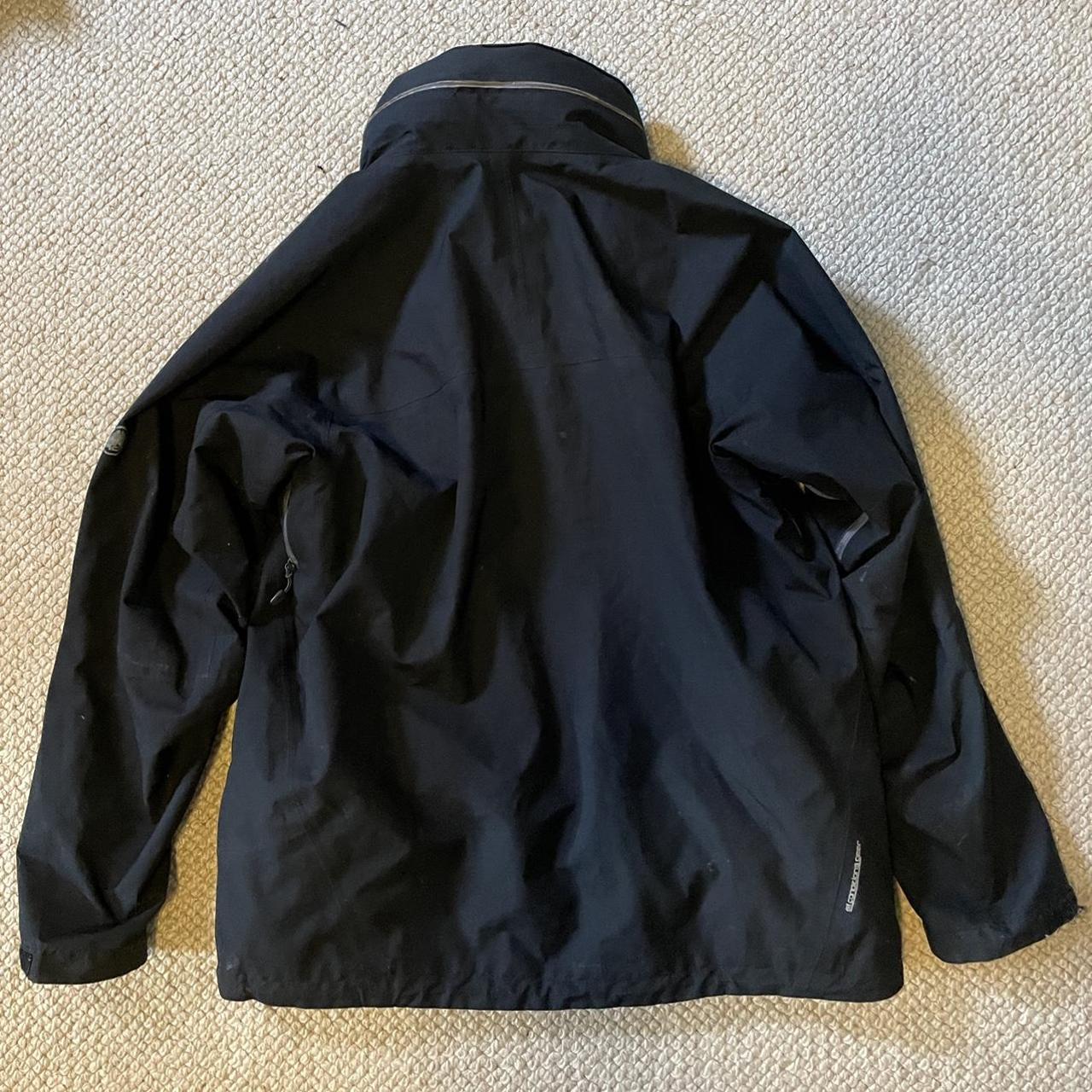 Vintage black Nike acg jacket Upper pocket lining... - Depop