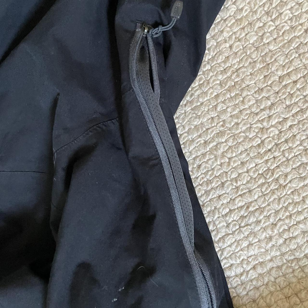 Vintage black Nike acg jacket Upper pocket lining... - Depop