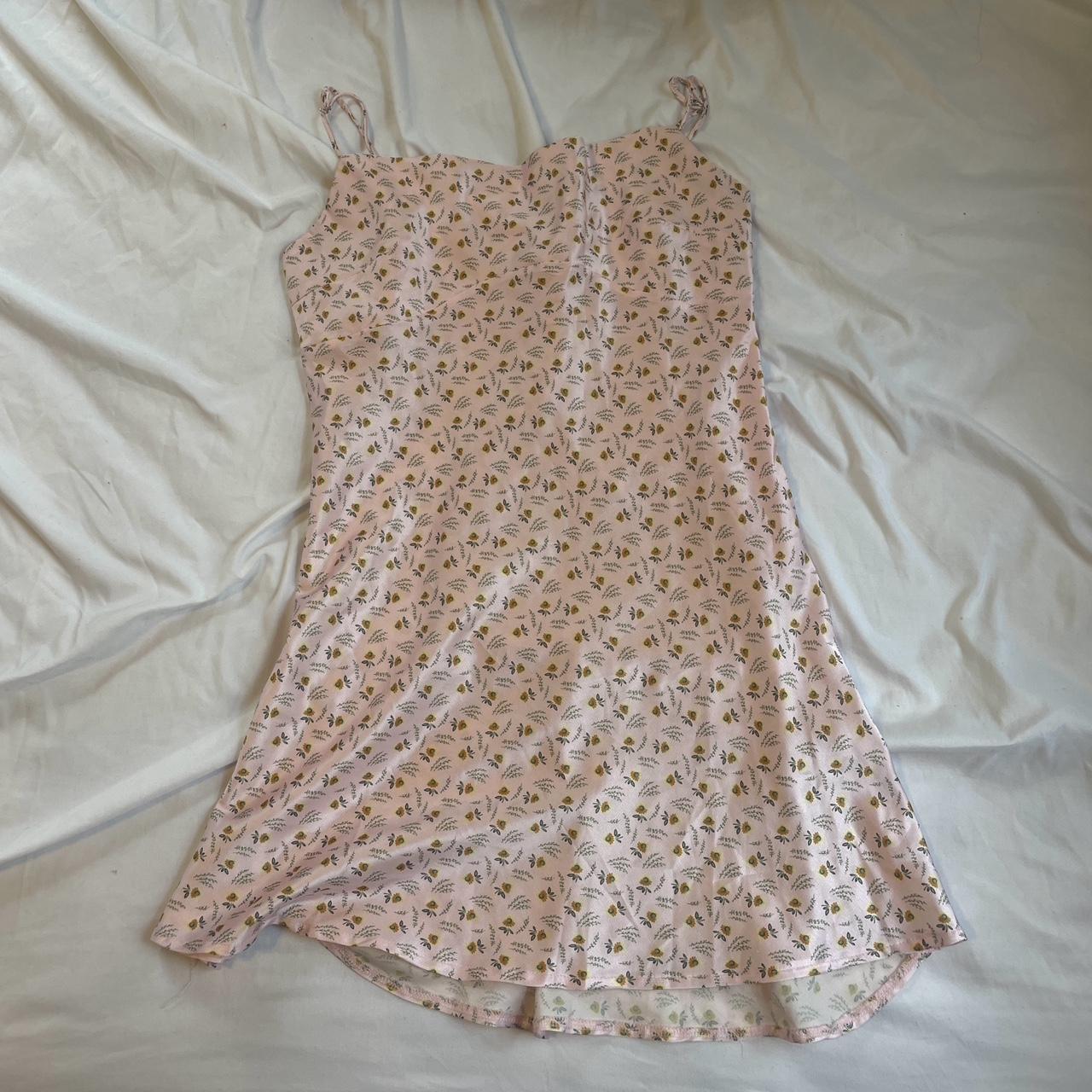 FREE SHIPPING princess polly cowl neck silk slip... Depop