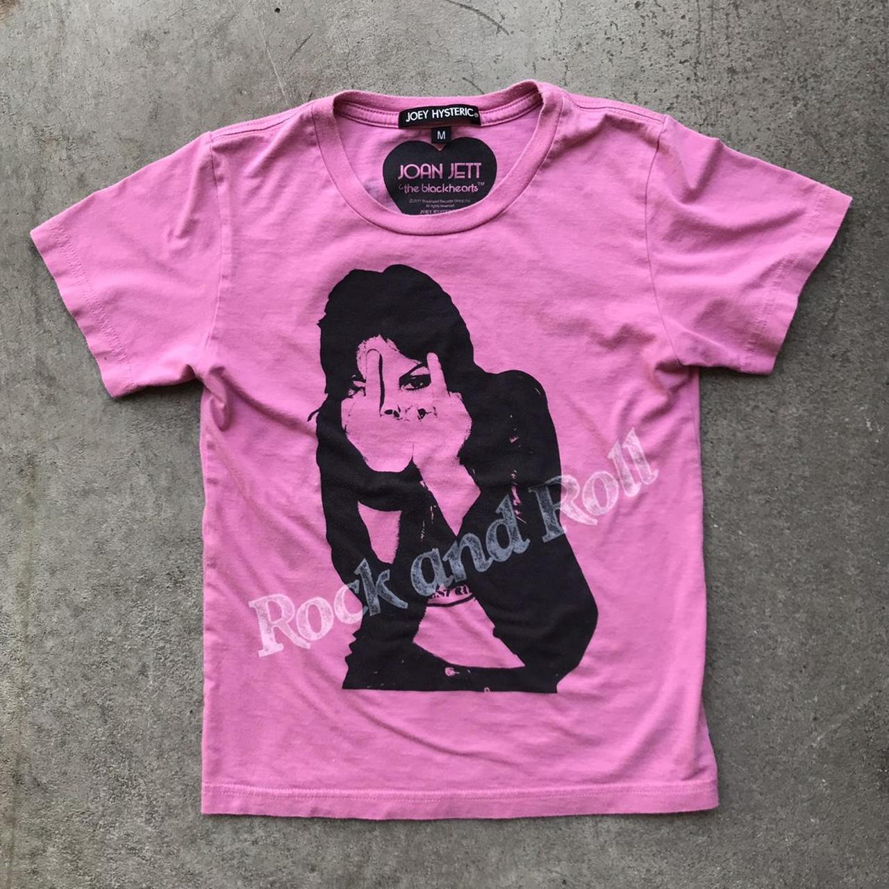 VERY RARE hot pink Hysteric Glamour x Joan Jett The