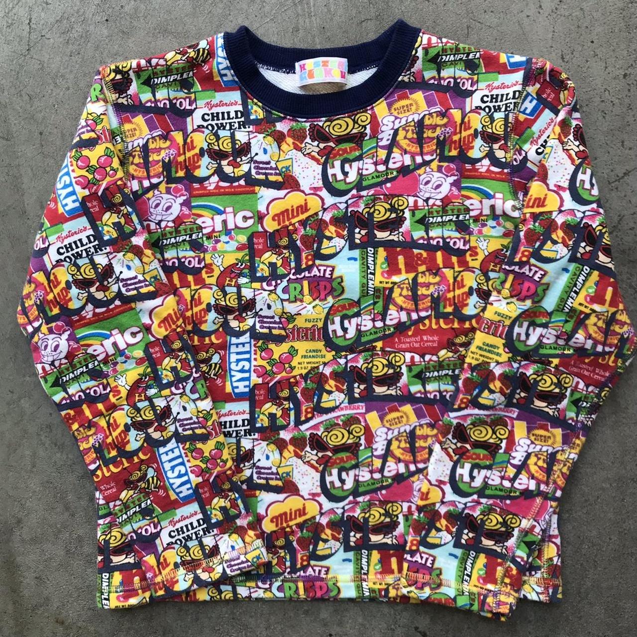 RARE Hysteric Glamour Crewneck Sweater from...