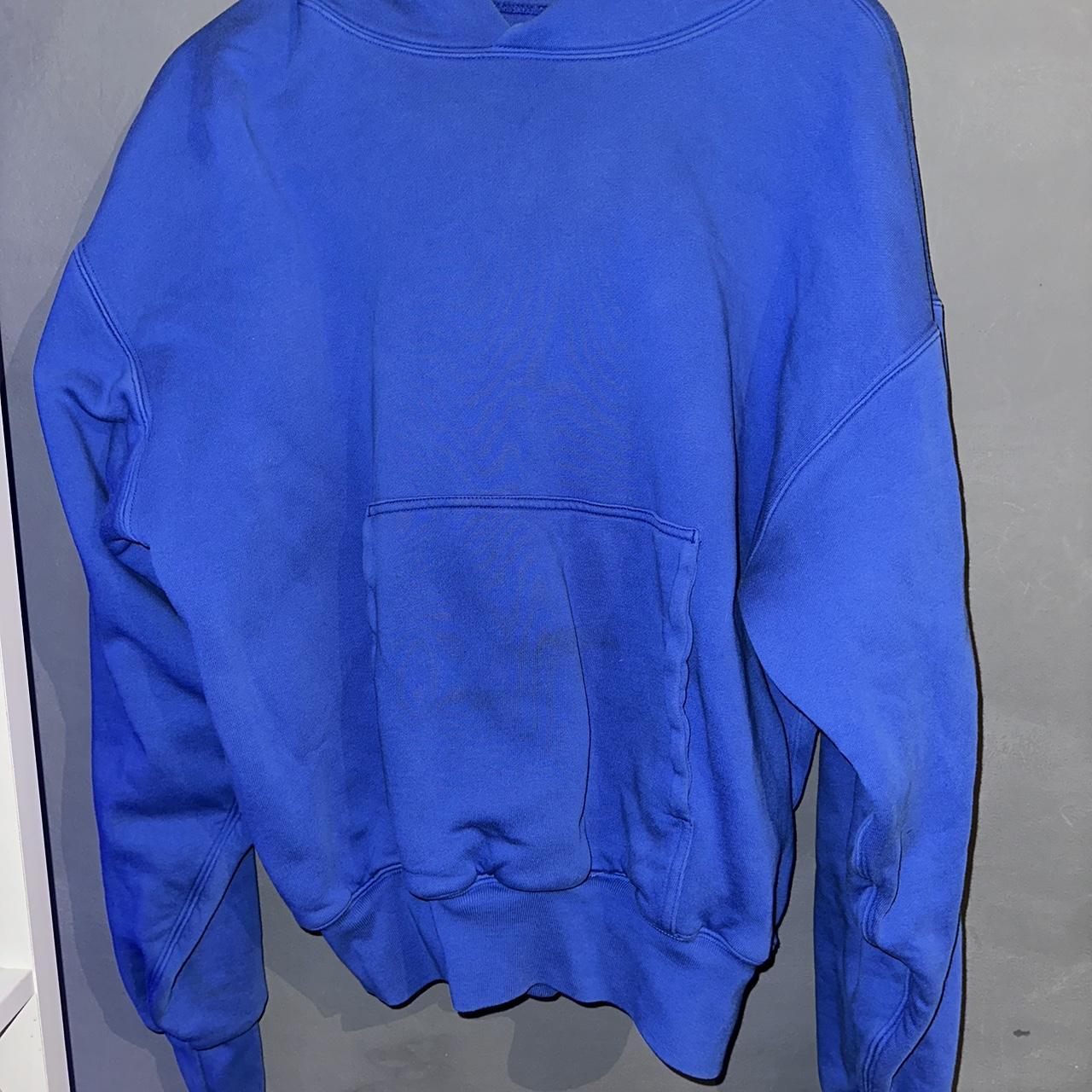 yeezy blue tint hoodie