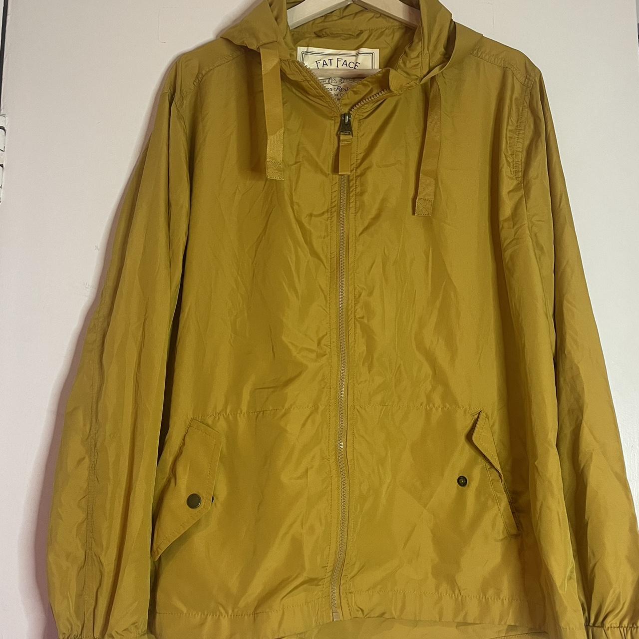 Fat face sale yellow coat