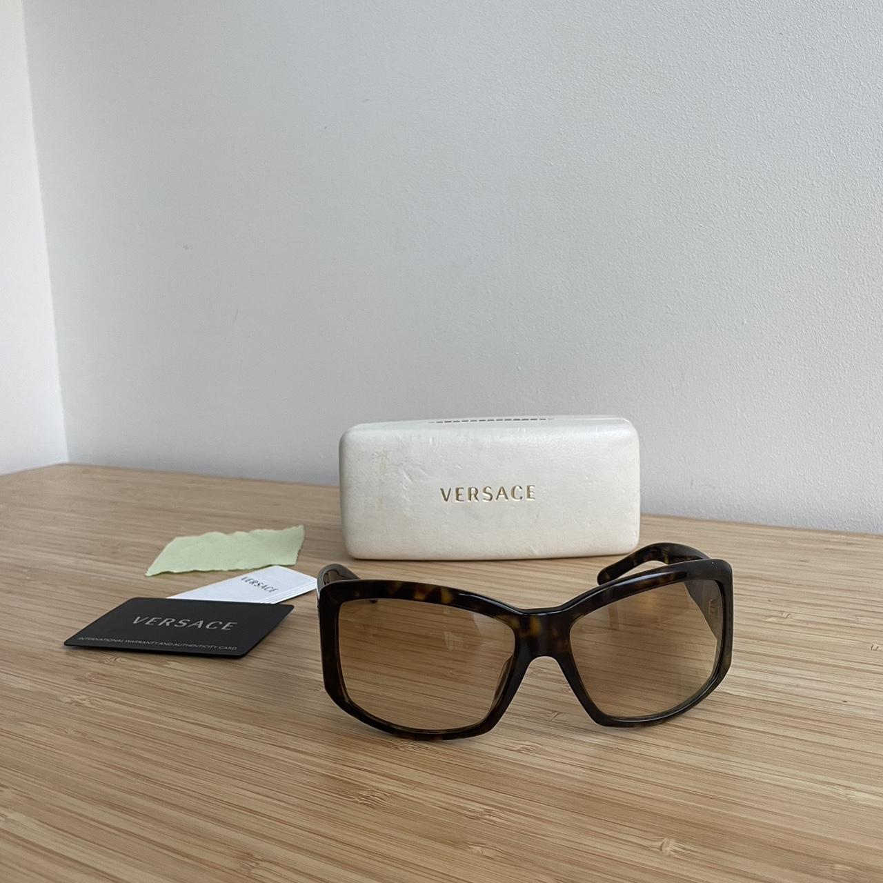 Authentic vintage Versace oversize square