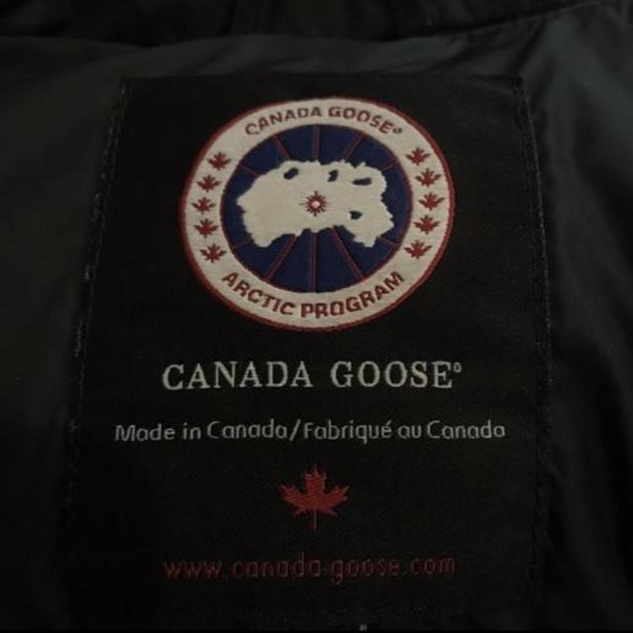 Grey authentic Canada goose gilet Very good... - Depop