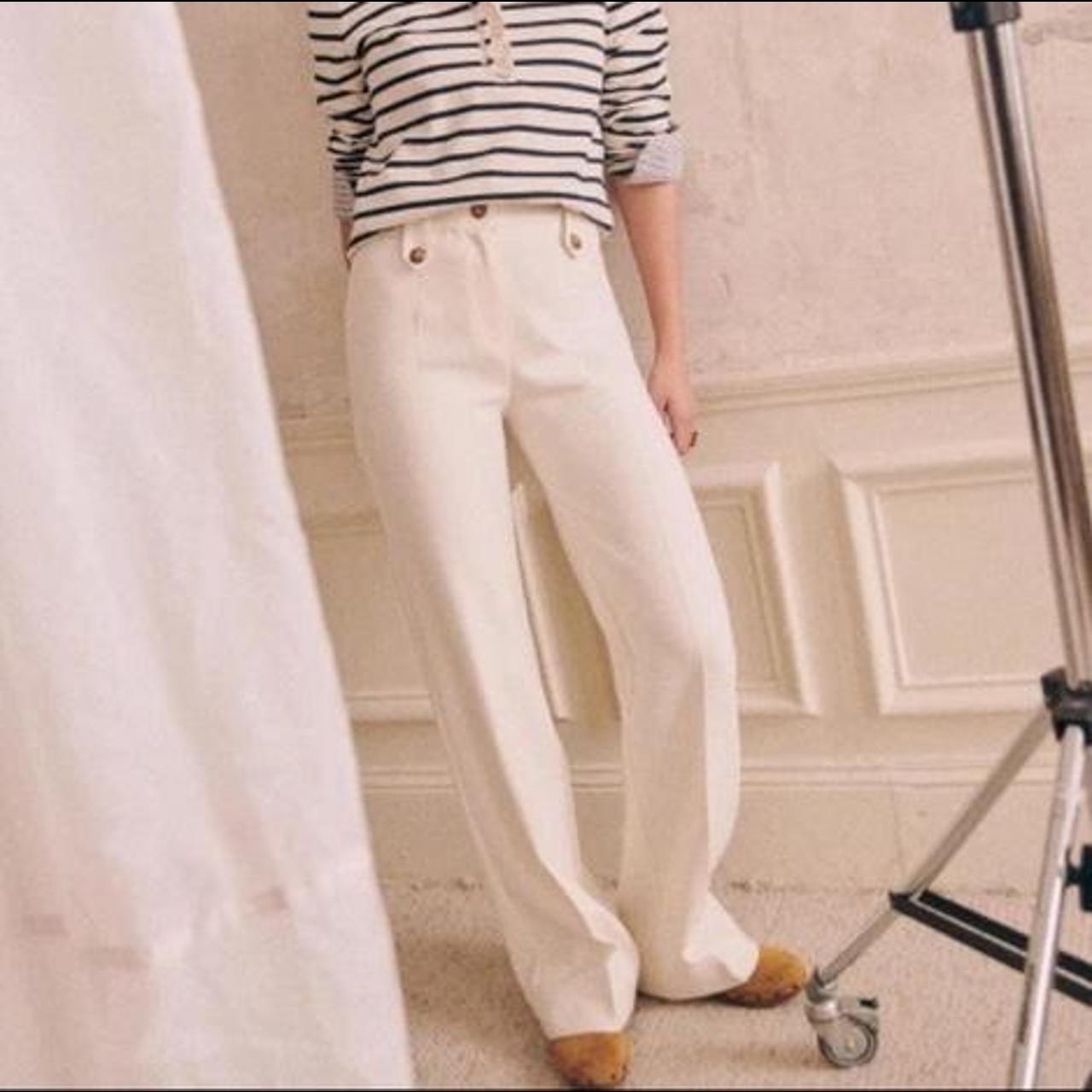 Sézane Yves Trousers/pants size 34 in Too