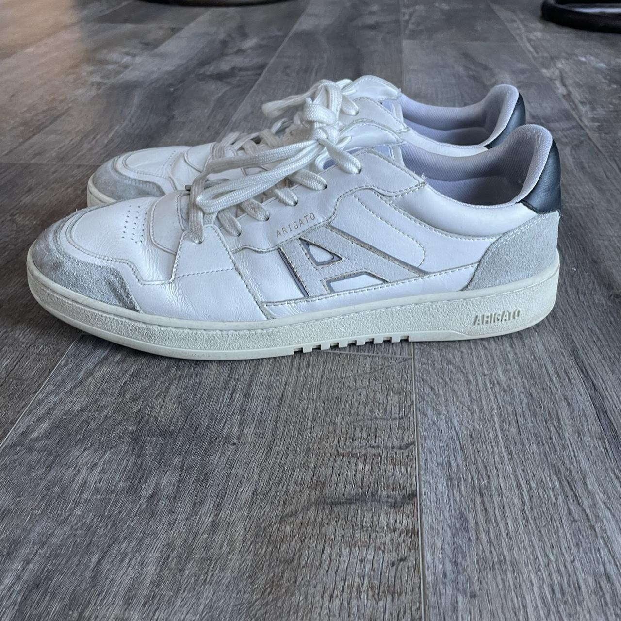 Axel Arigato A-Dice Trainers Worn a handful of... - Depop