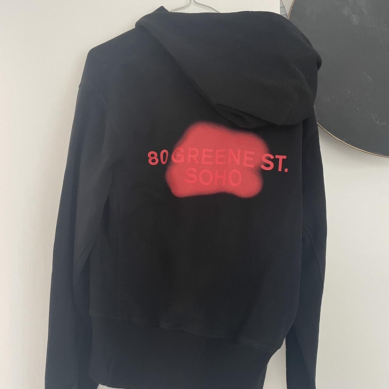 Helmut Lang in Lang we trust hoodie Worn a couple Depop