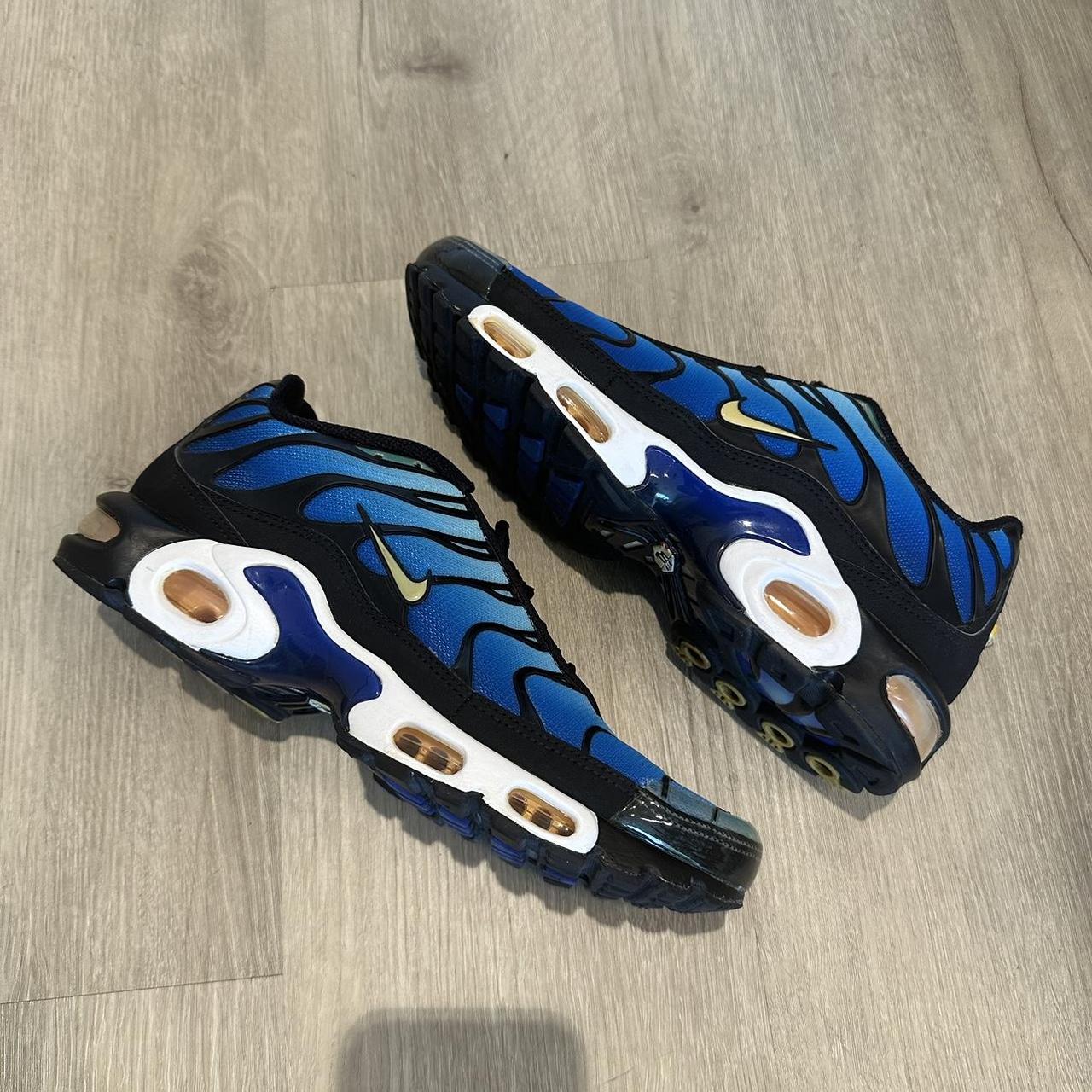 Nike Air Max Plus Tn 2018 Hyper Blue OG BQ4629 003... - Depop