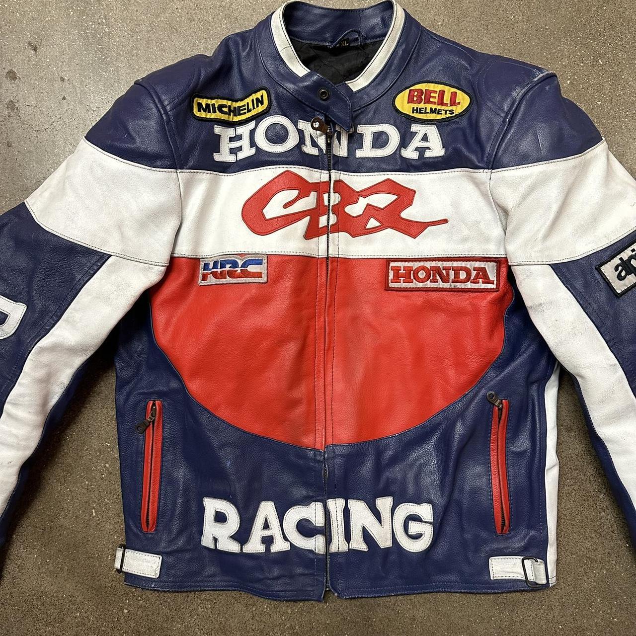 Honda cbr clearance leather jacket