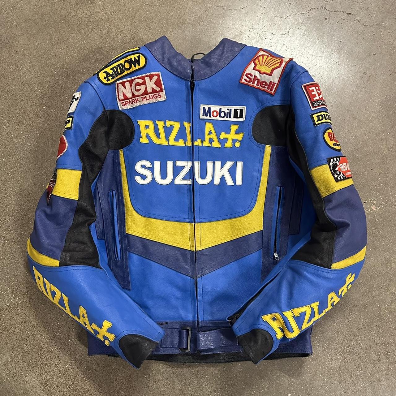Suzuki Rizla Suzuki Racing Jacke Suzuki Jacket Blue Sale
