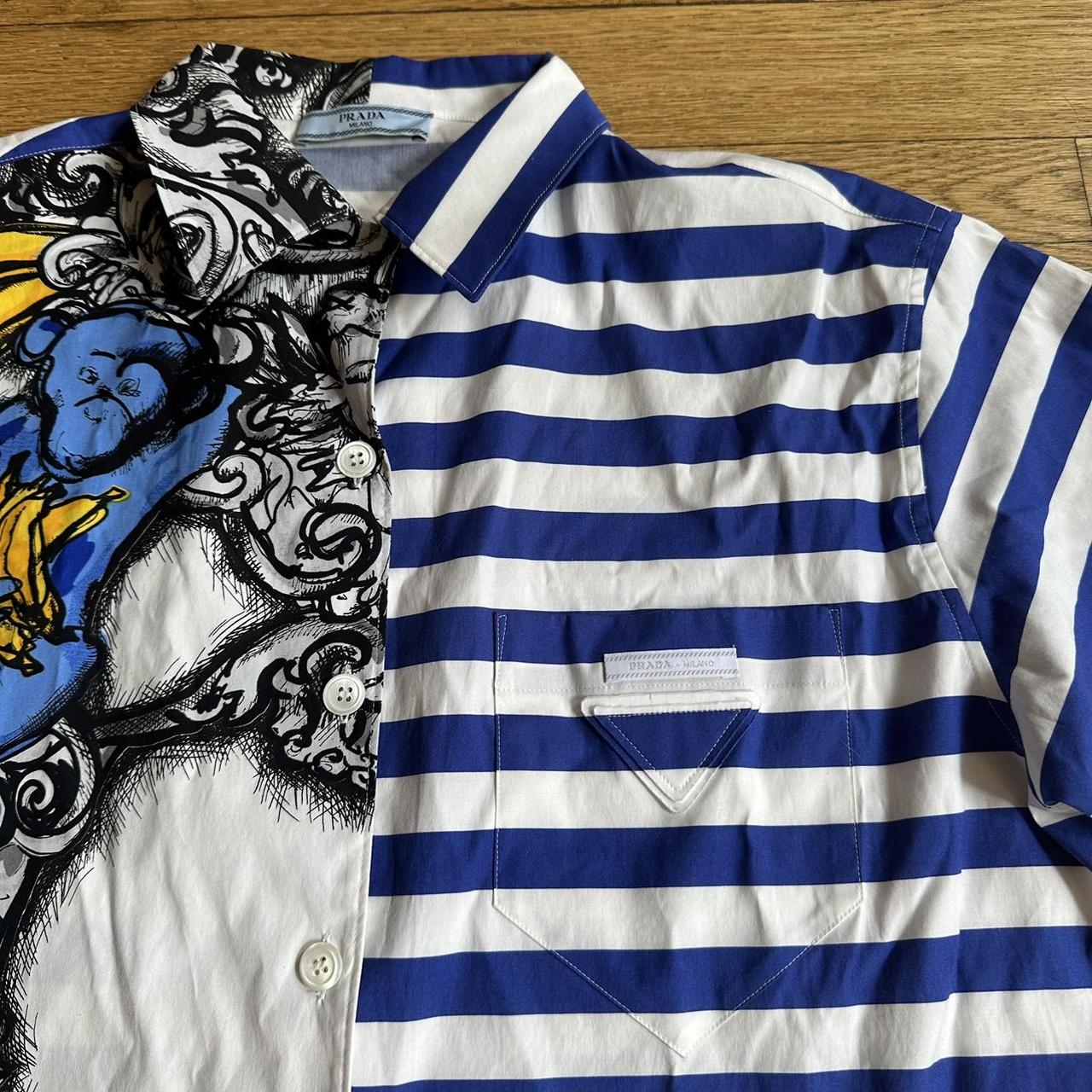 Prada monkey shirt hotsell