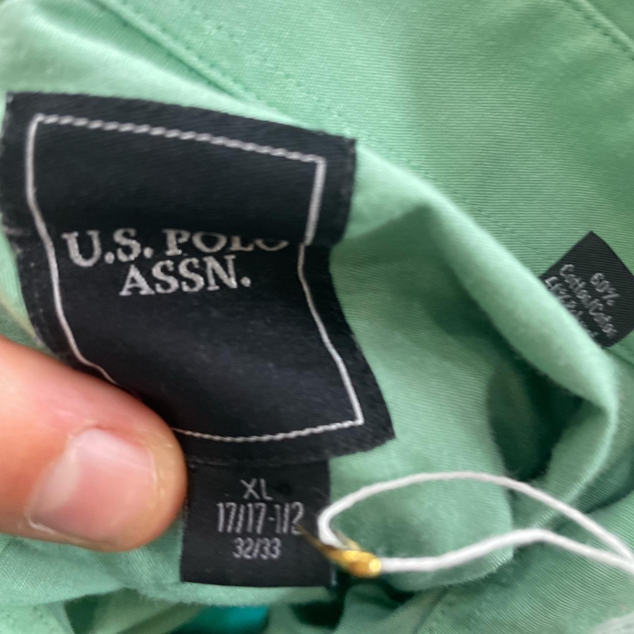 U.S. Polo Assn. Women's Green Crop-top (3)