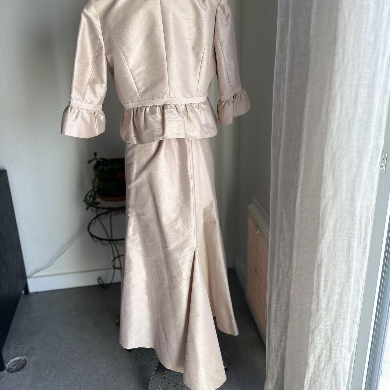 JS Collections Women's Suit - Cream/Gold - 12 – J… - image 3