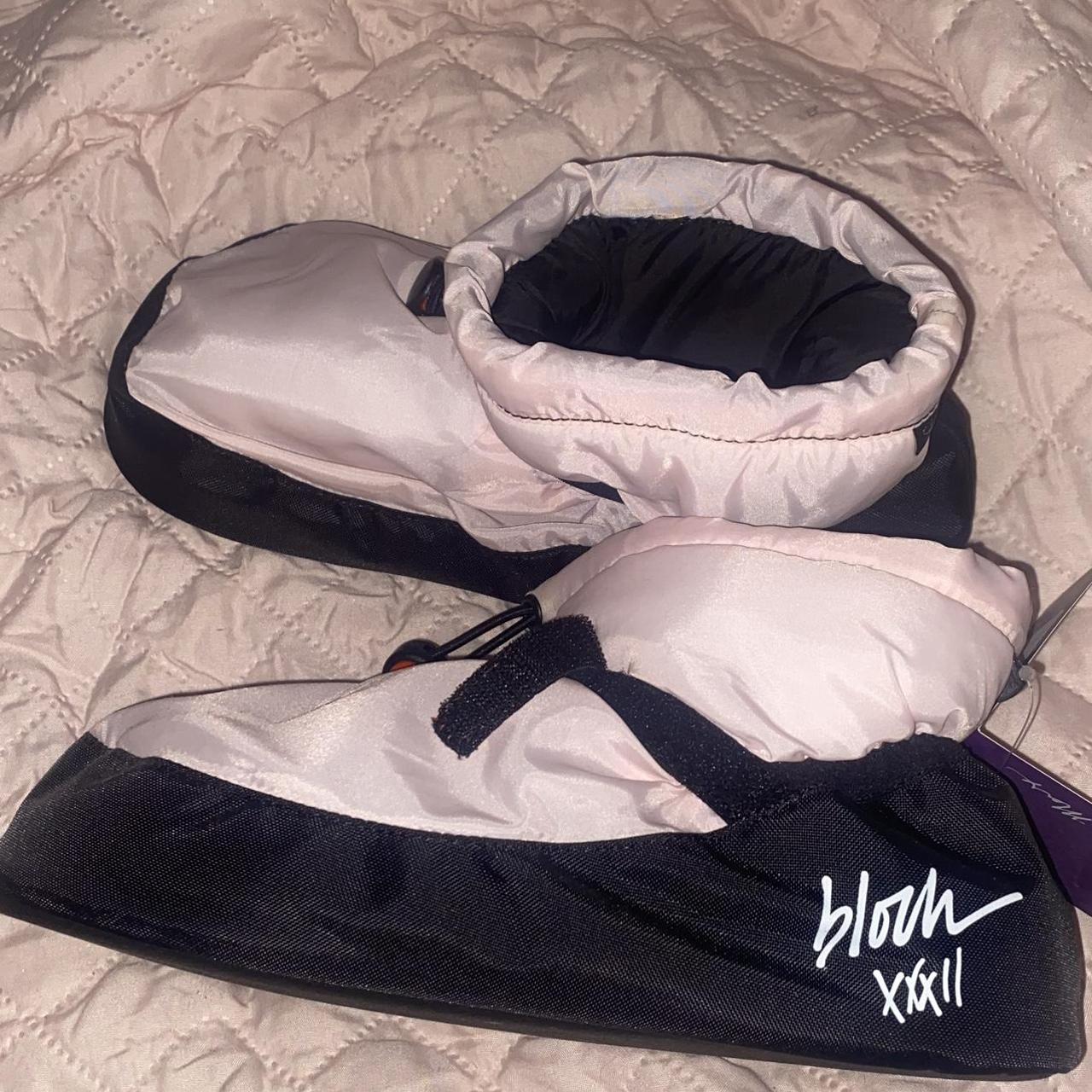 bloch pink ballet shoes