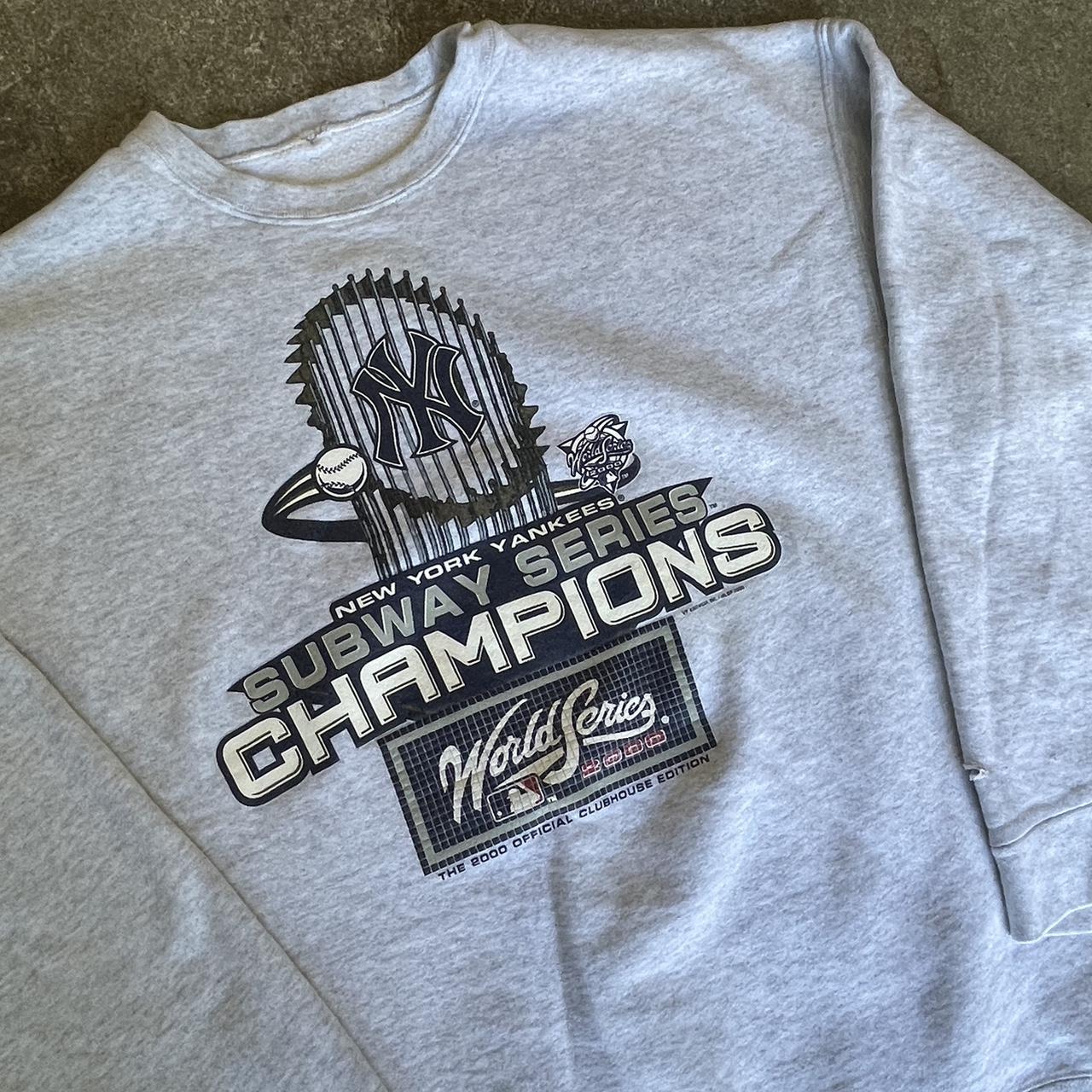 vintage 2000 New York Yankees subway series - Depop