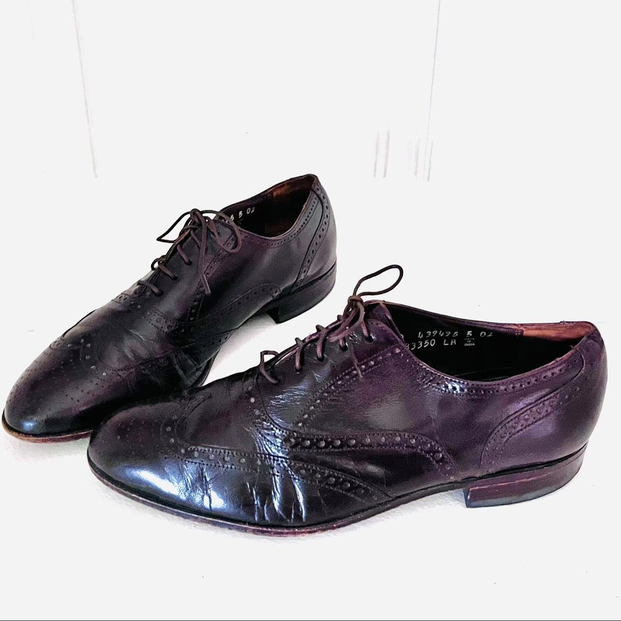 Mens on sale purple brogues