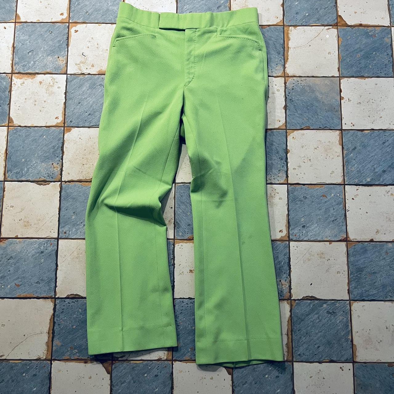 Paris Georgia Green Apron Suit Pants - Fabric of Society