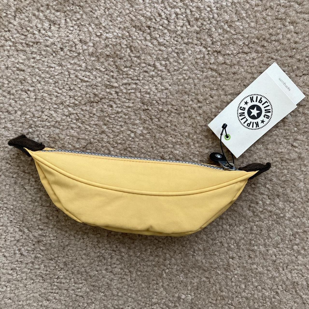 Kipling banana pencil case. New with tag. Bundle to - Depop