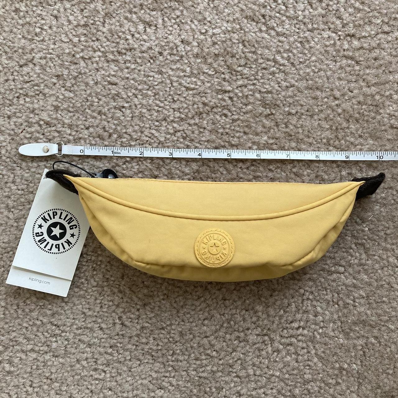 Kipling banana pencil case. New with tag. Bundle to - Depop