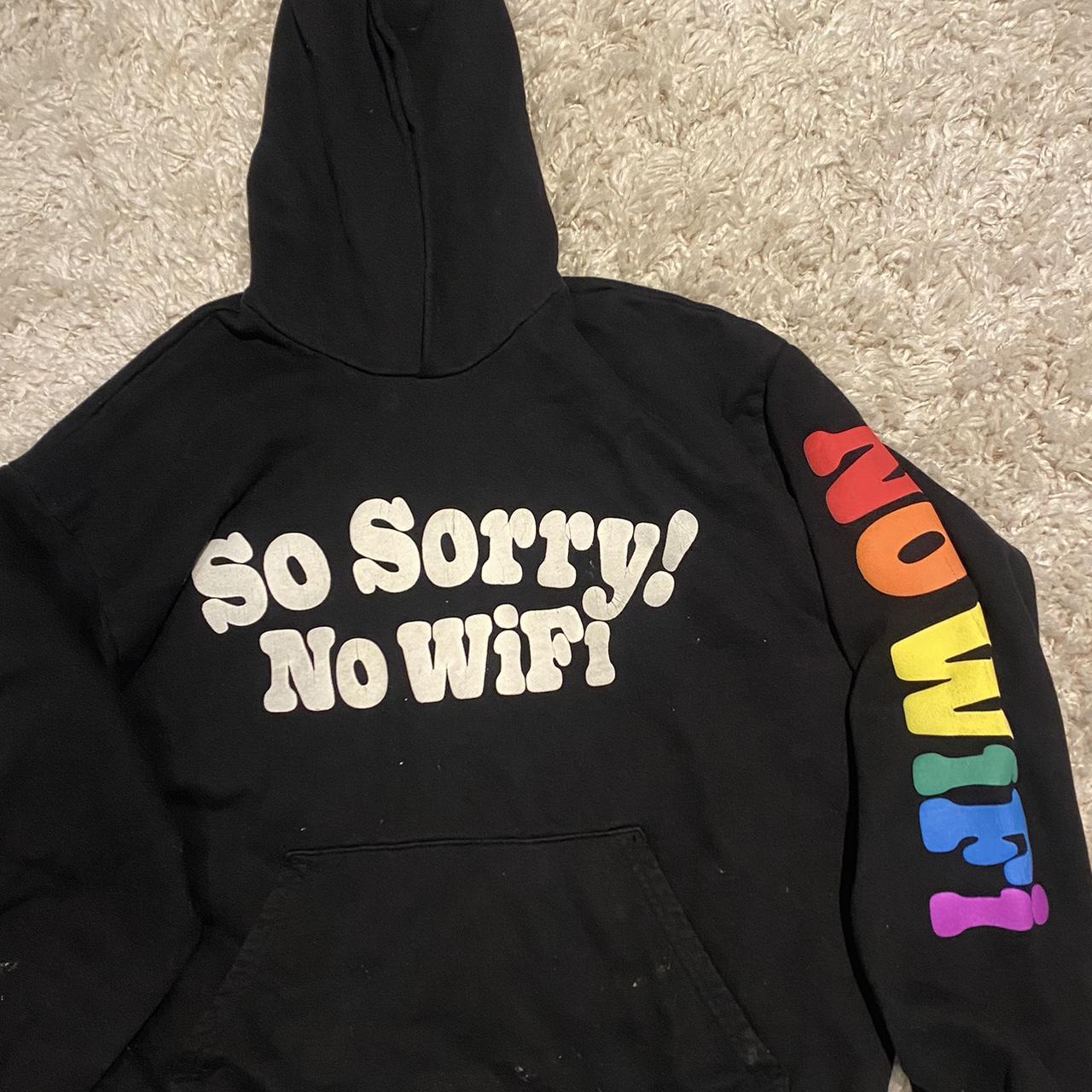 Madhappy so sorry no wifi hoodie black size M