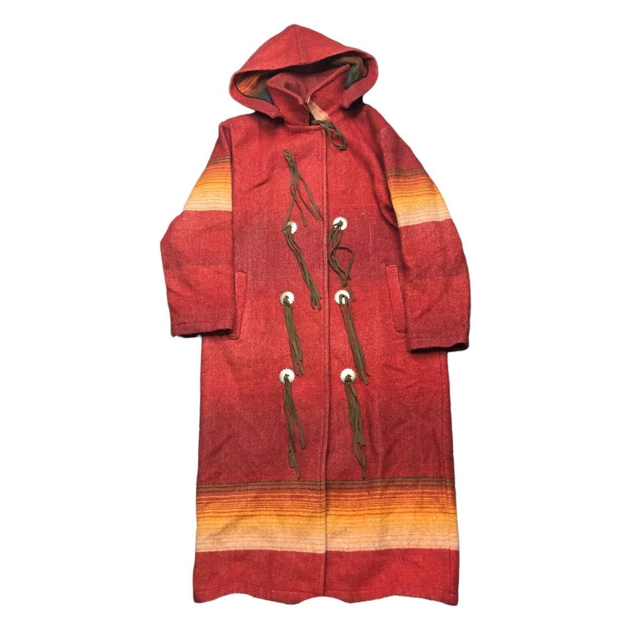 Woolrich 2024 aztec coat