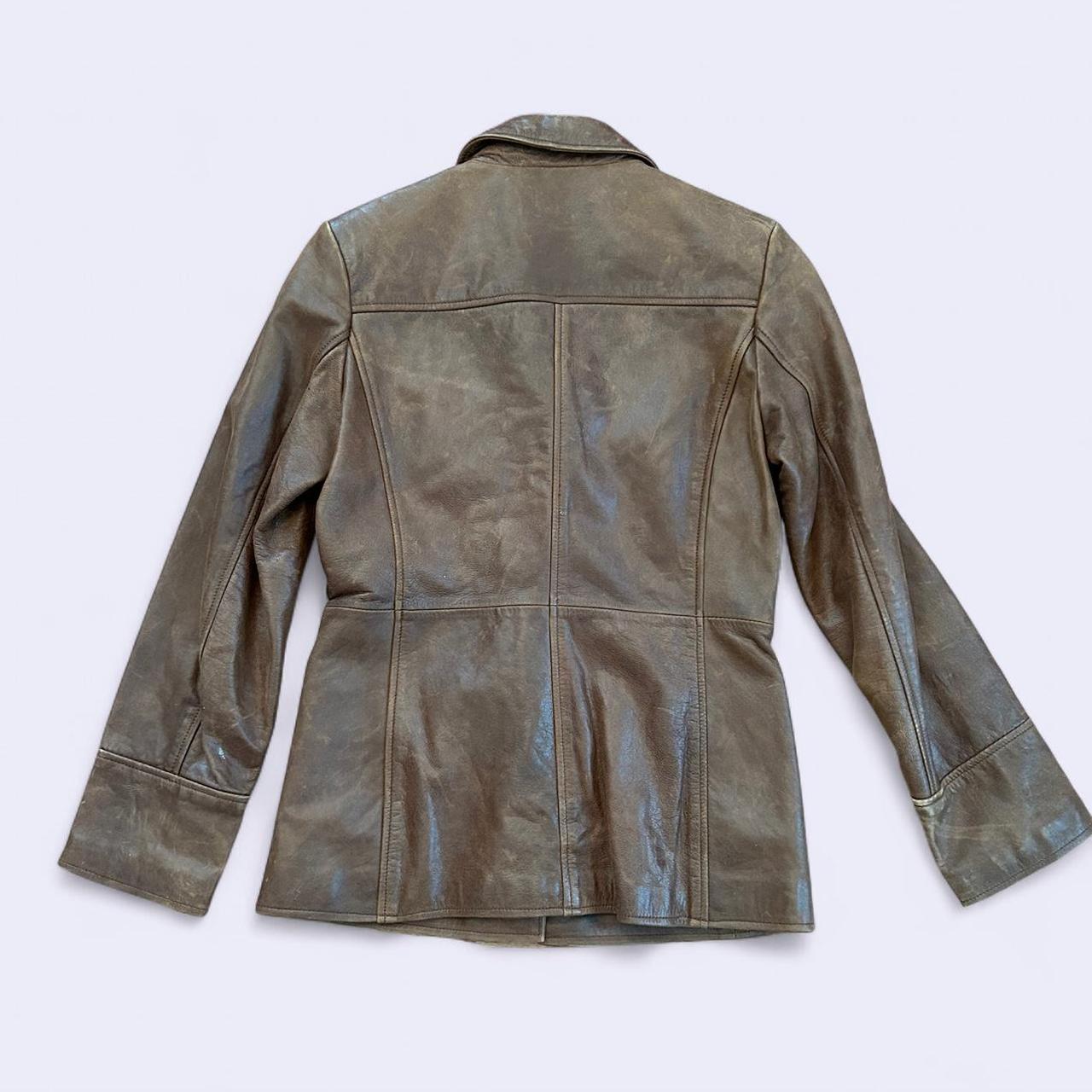 Mossimo Women's Jacket - Brown/Gold - XS – Vintag… - image 2