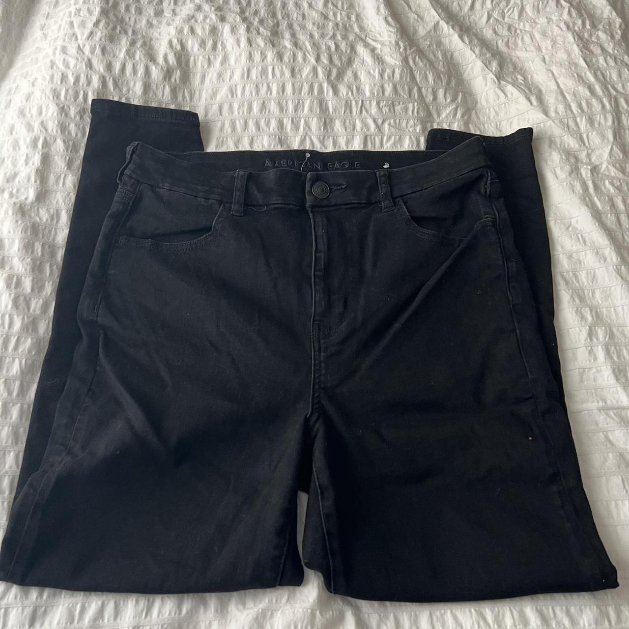 American Eagle Black Skinny Jeans 🕸️Very... - Depop