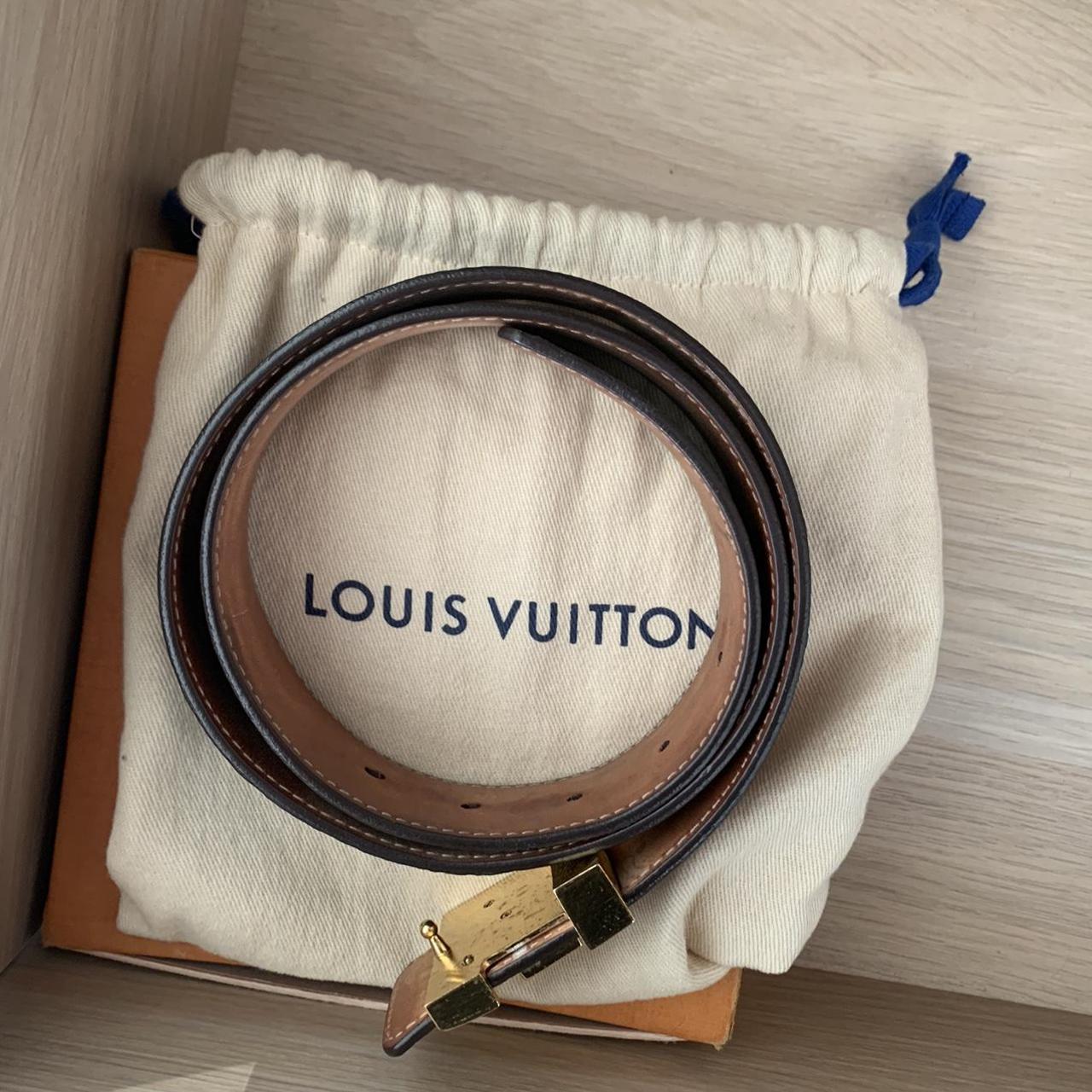 louis vuitton belt women