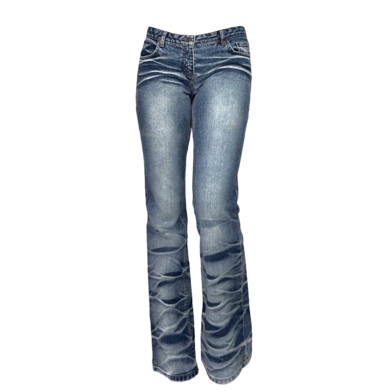Early 2000s Flared Jeans Brand: Mudd 2000’s era... - Depop
