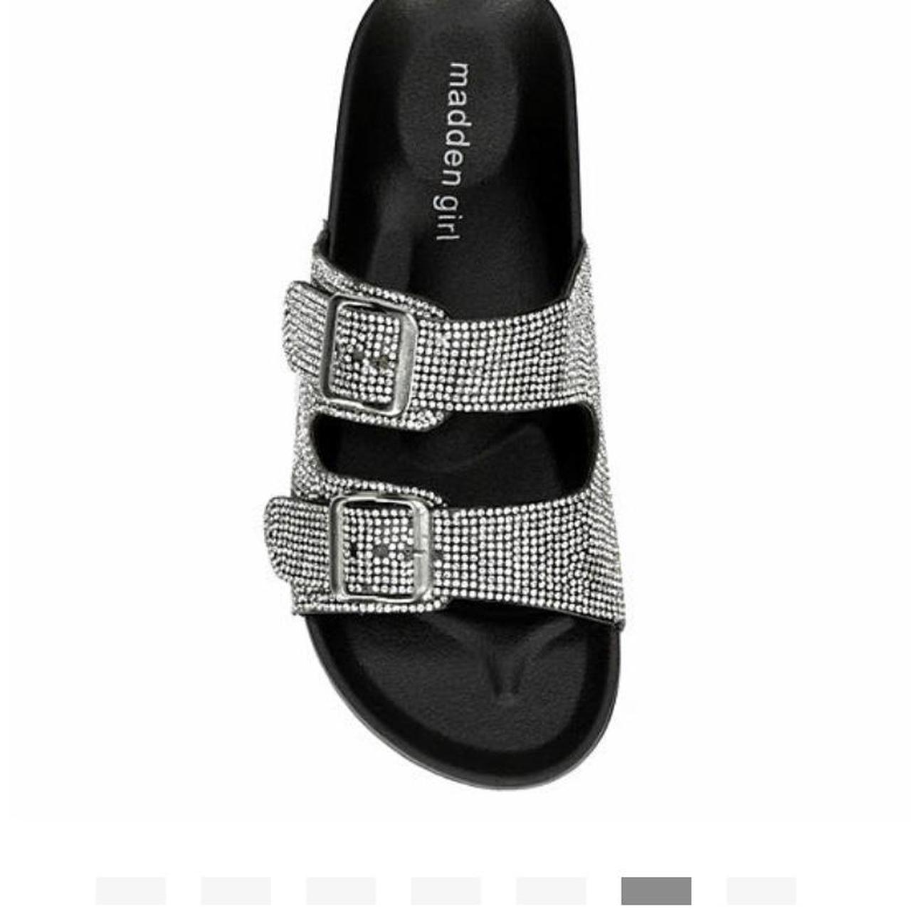 Madden girl best sale sparkle slides