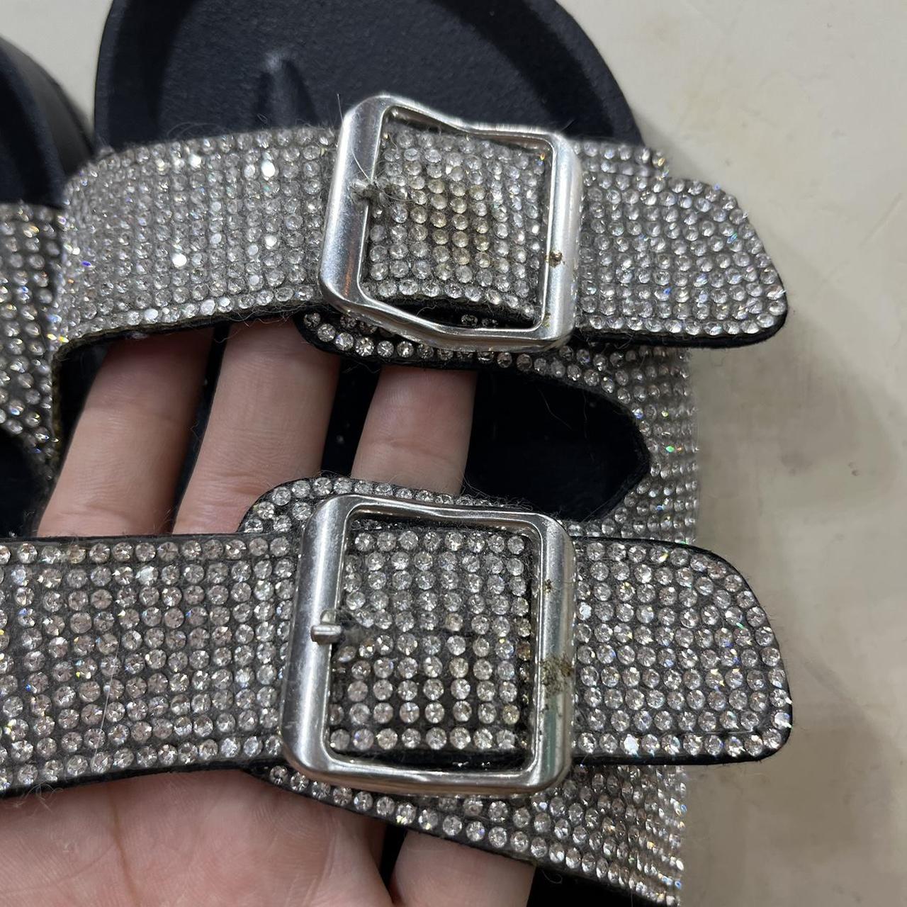 Glitter Madden Birkenstock Sandals Madden Girl Glitter