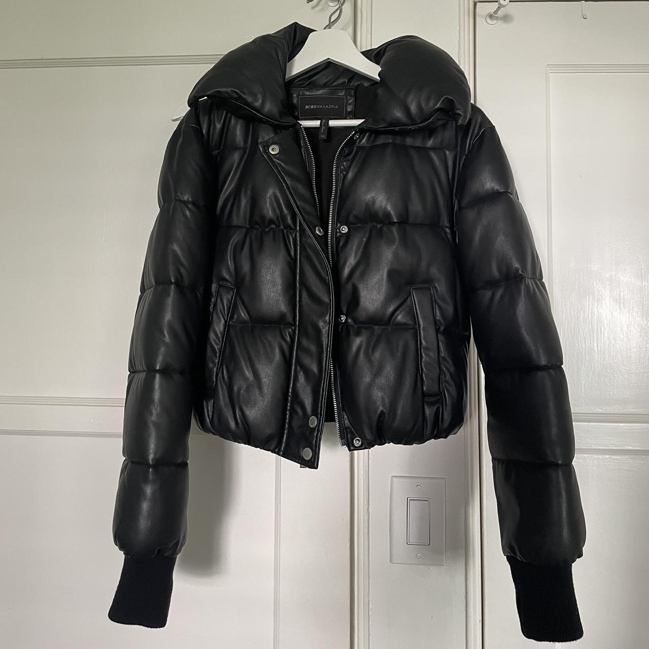 Bcbgmaxazria best sale puffer jacket