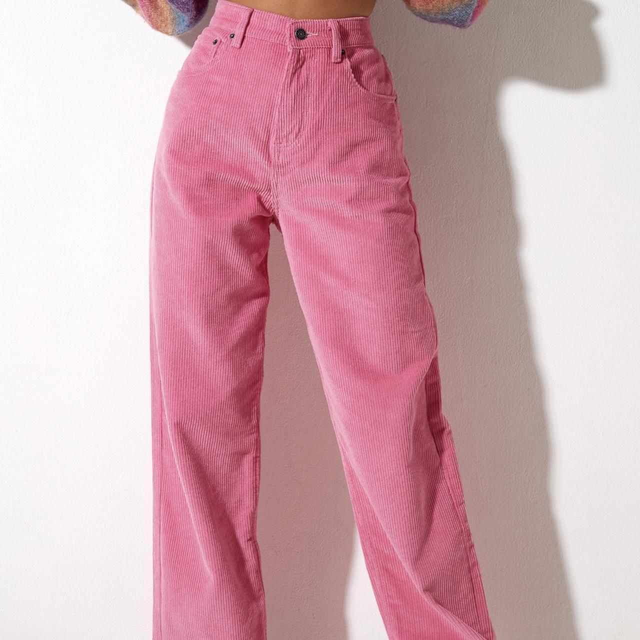 NWT Motel Rocks Corduroy Parallel Pants •• from... Depop