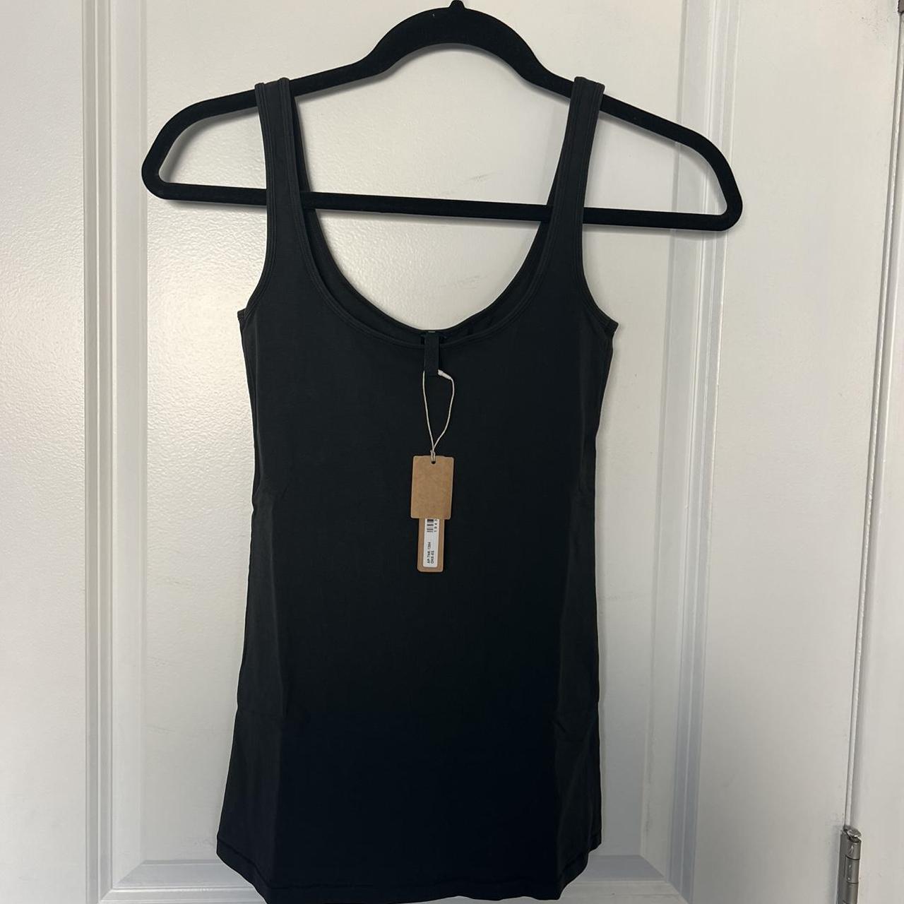 SKIMS New Vintage Scoop Neck Tank FREE SHIPPING Size... - Depop