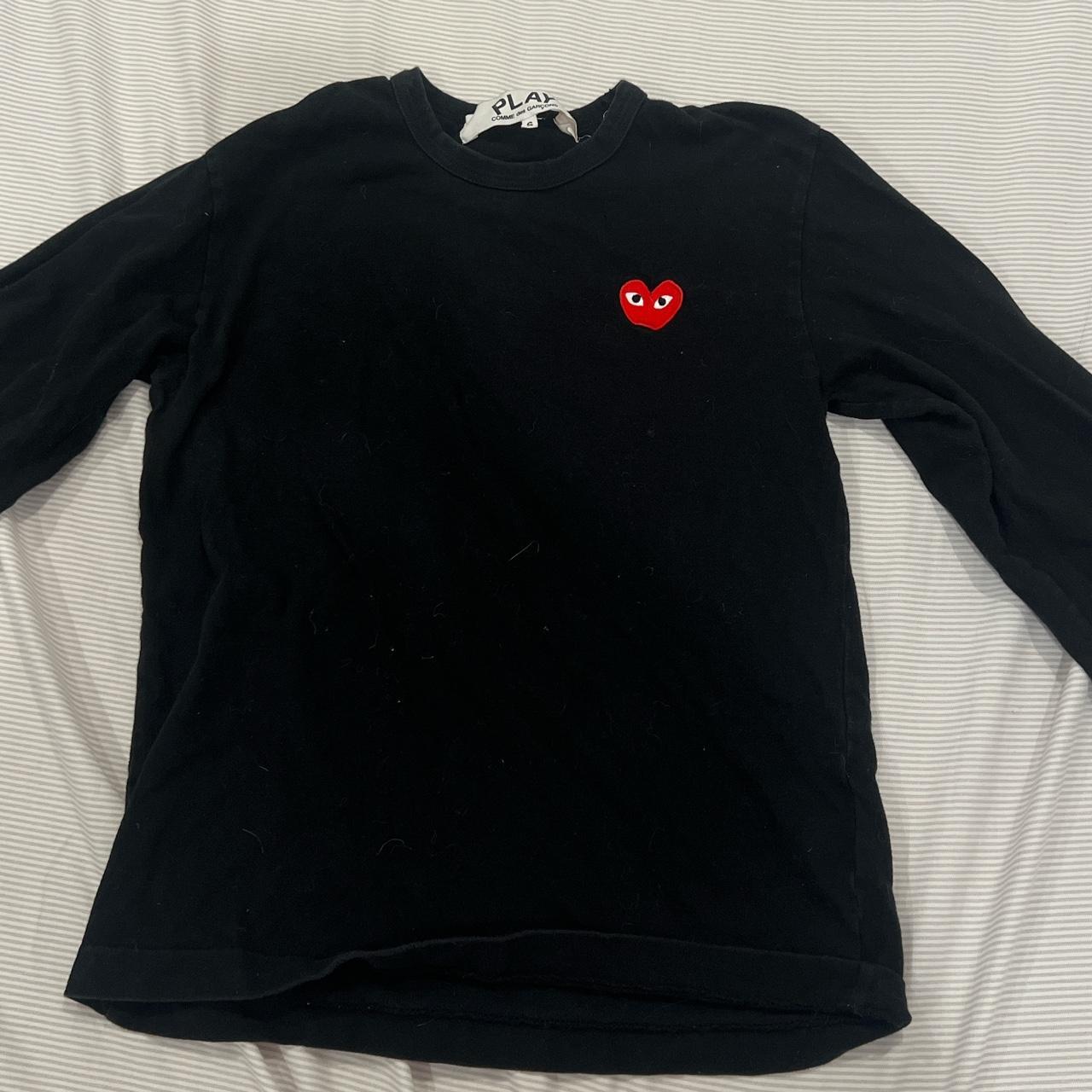 CDG long sleeve shirt #CDGshirt,... - Depop