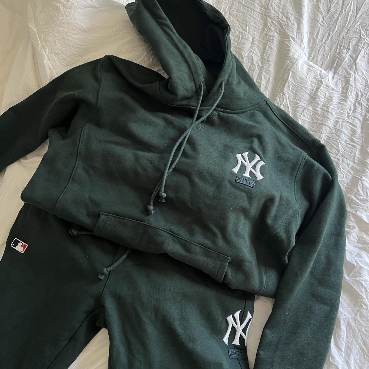 Kith x MLB New York Yankees T shirt - white - size - Depop