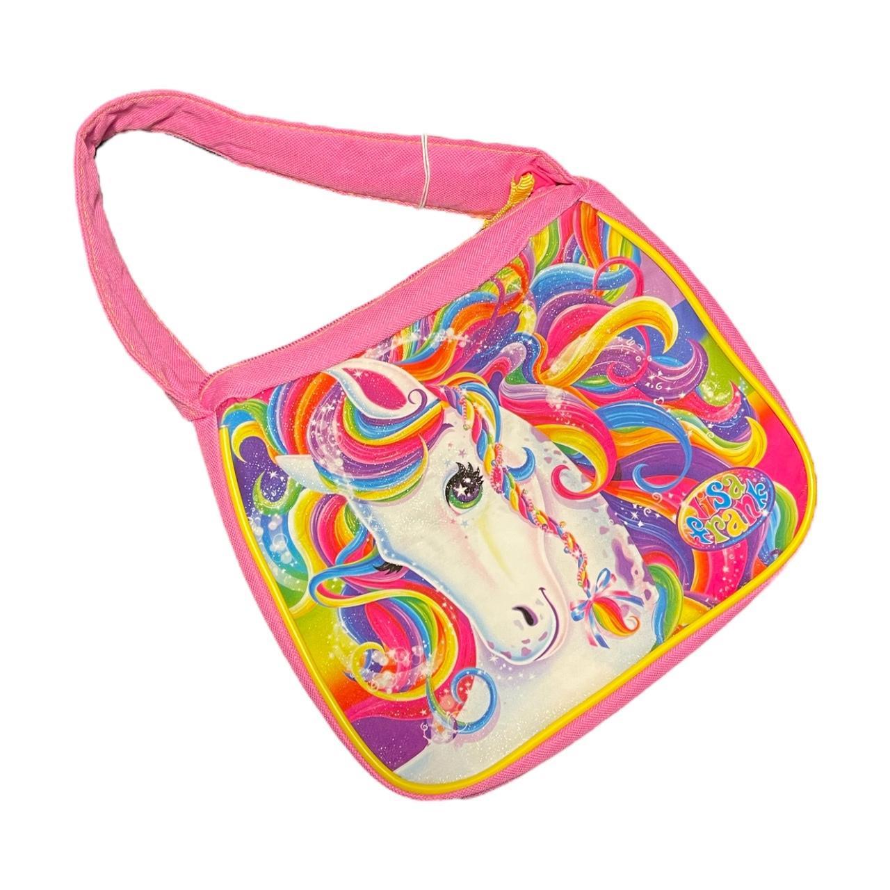 Lisa Frank Unicorn Bag The perfect y2k sparkly... - Depop