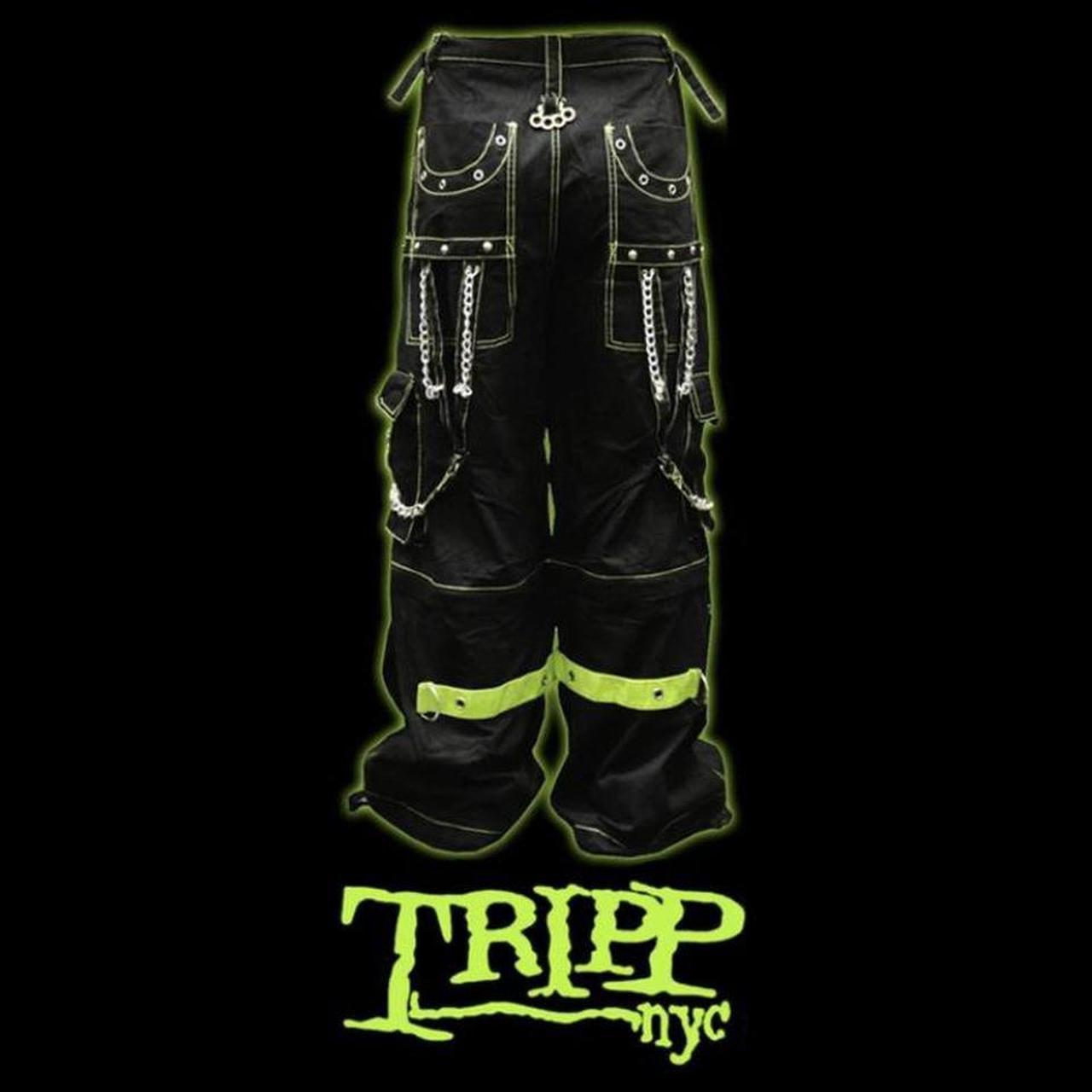 Tripp nyc /rock/punk/goth, Men's Fashion, Bottoms, Jeans on Carousell