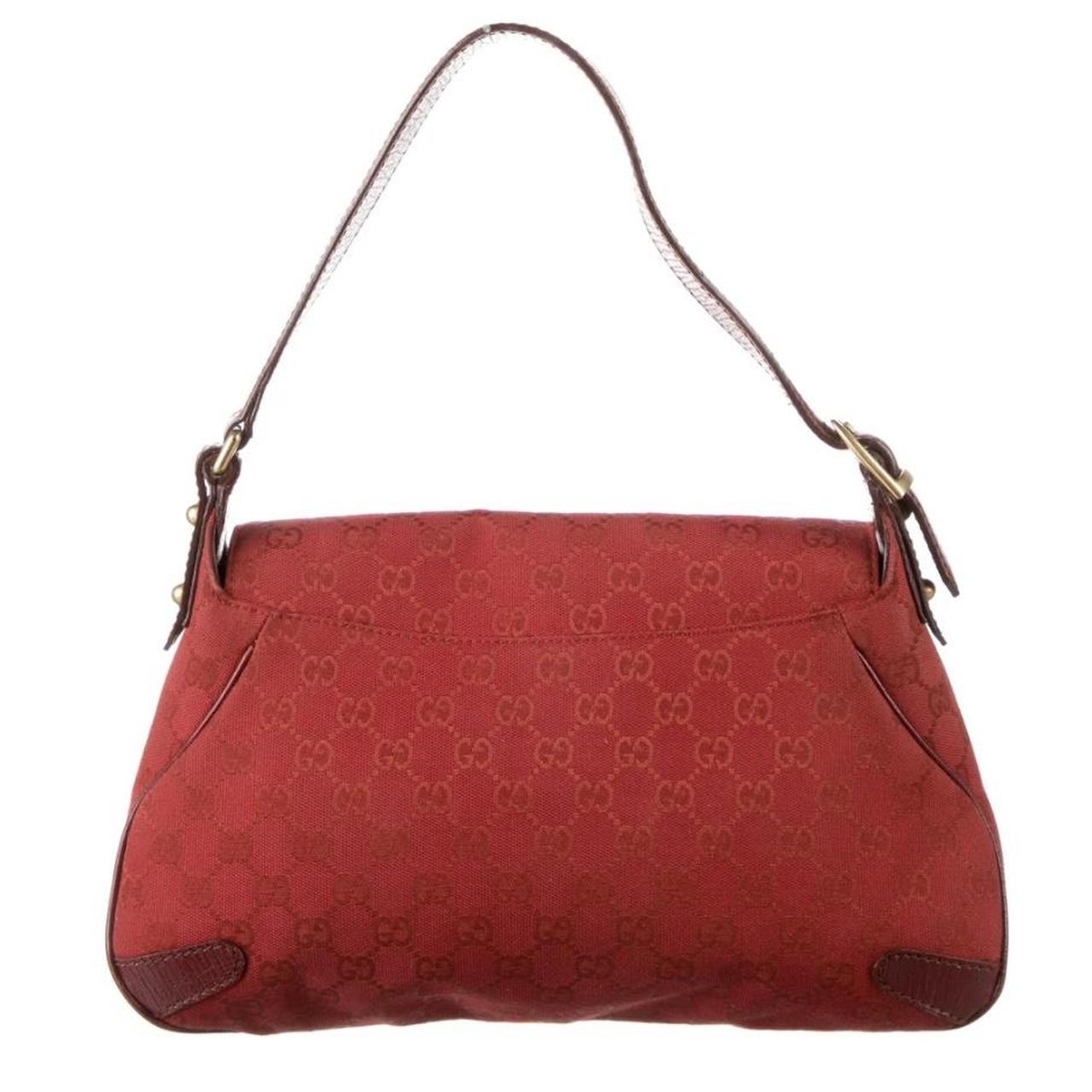 Gucci Women's Red and Gold Bag (2)