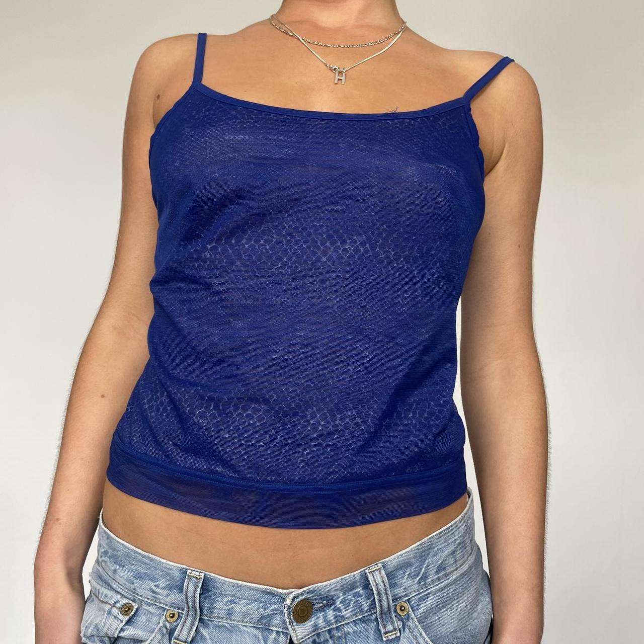 cami overlay t shirt