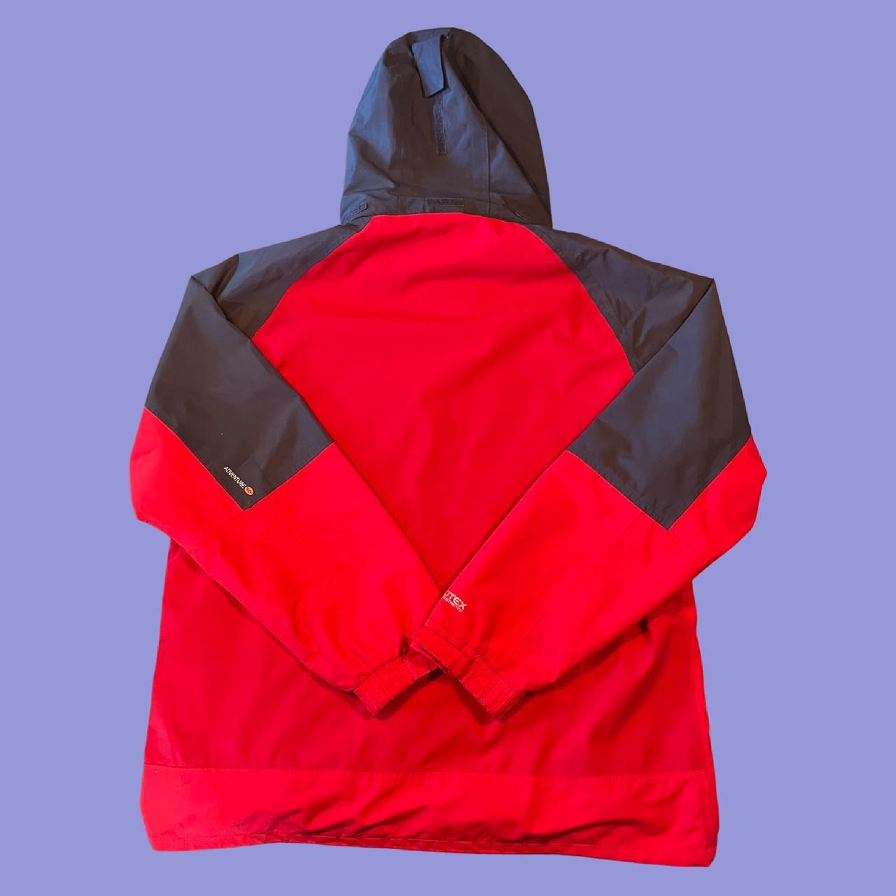 Regatta Men's Red and Grey Coat (2)